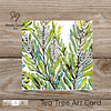 Tea Tree | Botanical Illustration | Art Card | with Envelope