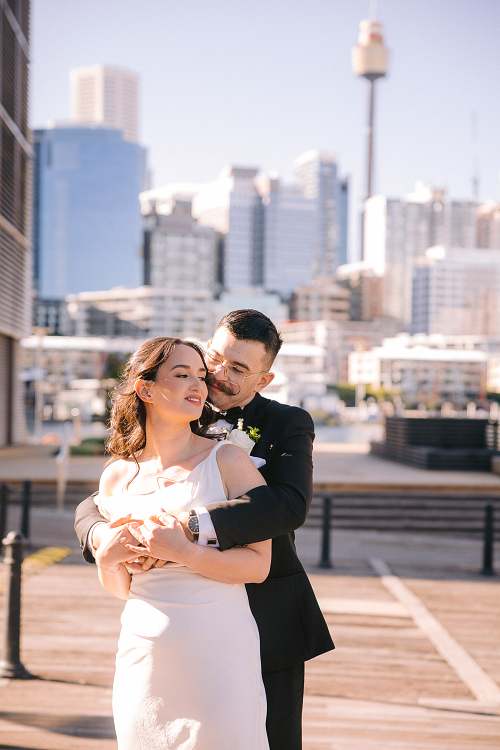 Sydney Elopement at Pyrmont Wedding Registry