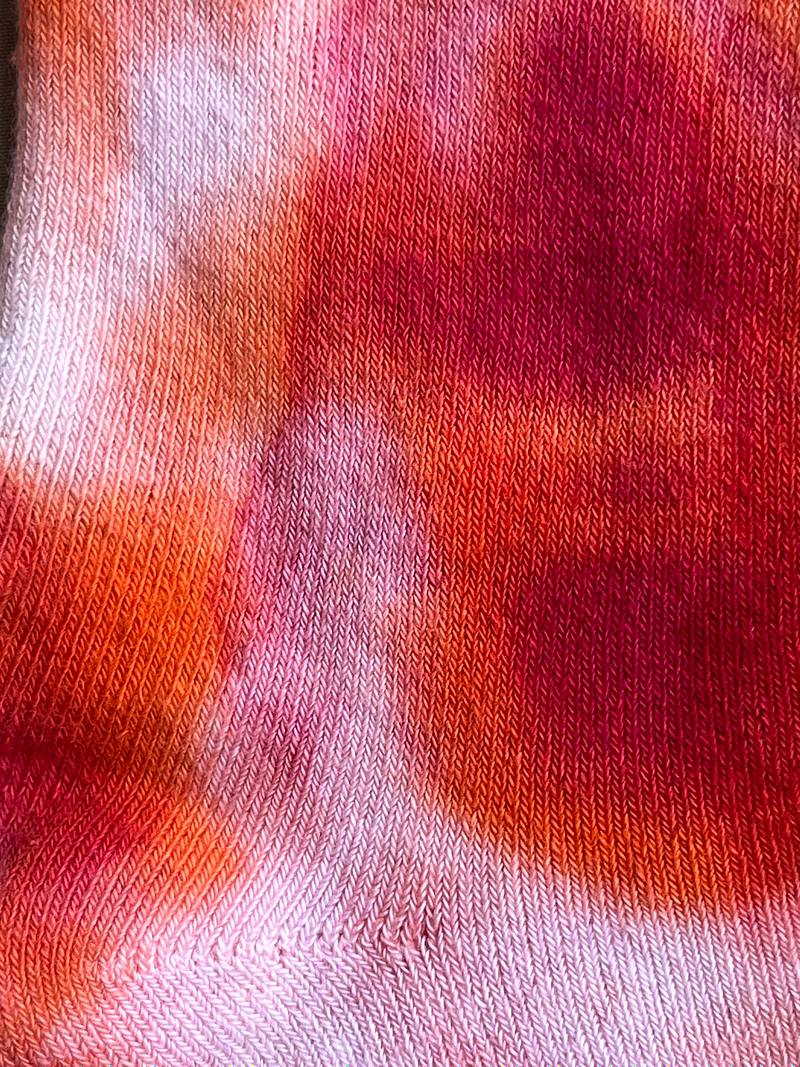 Scarlet Sky Ankle Socks