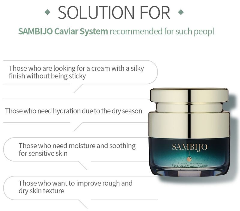 SAMBIJO Essential Caviar Cream 50ml
