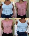 Dolly Top PDF Crochet Pattern