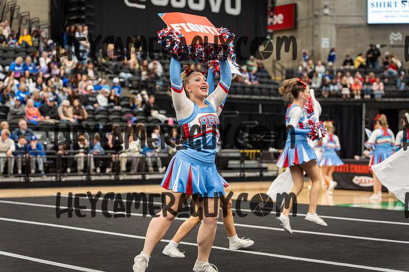 Piute High Cheer