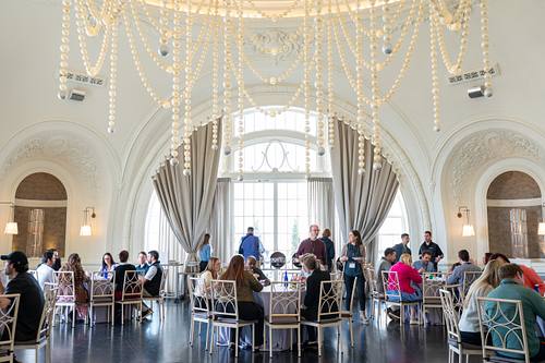 Strategic leadership event photography at The Bellevue in Philadelphia