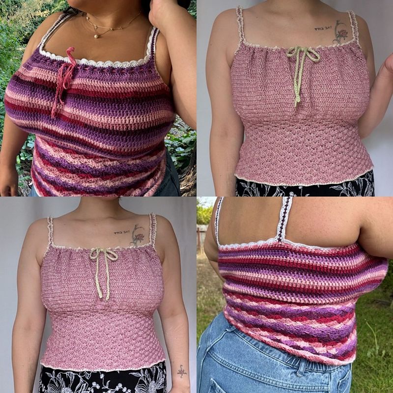 Bambi Top- Crochet PDF Pattern