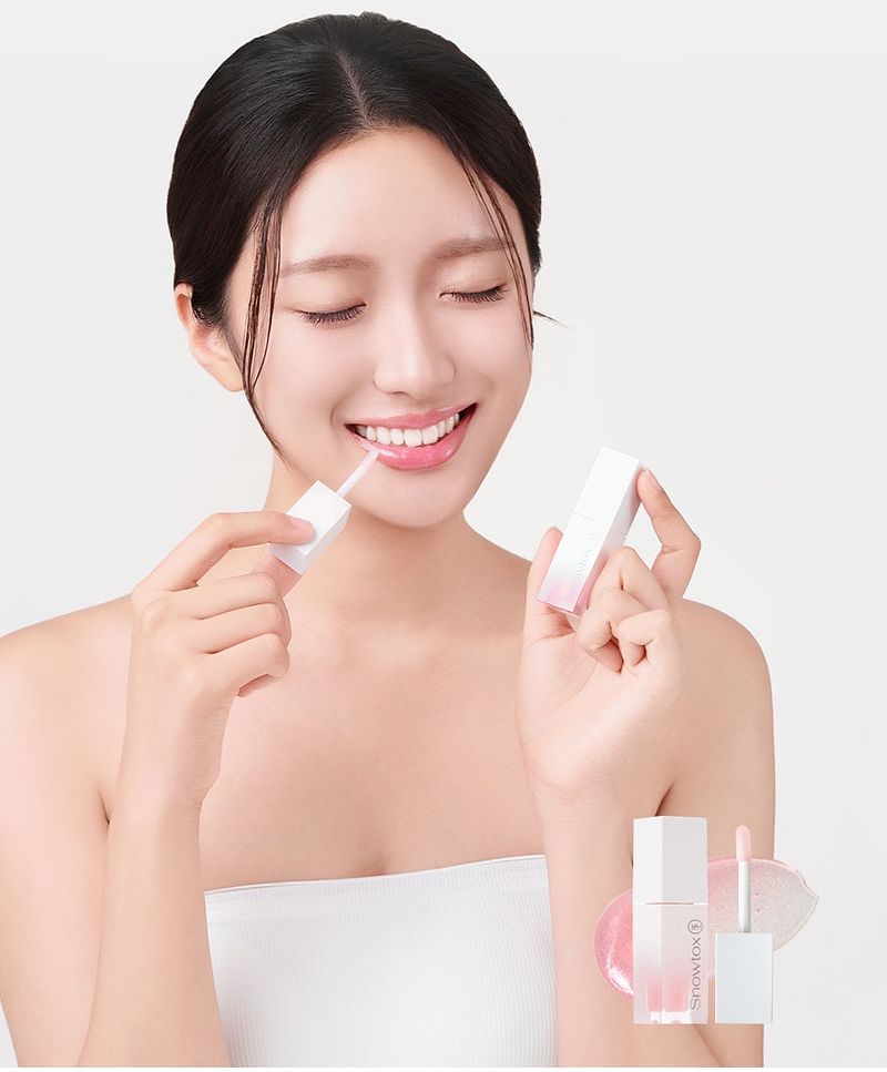 Snowtox - crystal volume lip plumper 3g