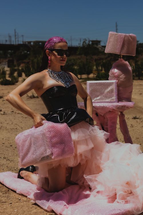PLASTIC x HEBA