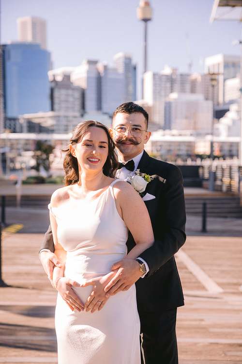 Sydney Elopement at Pyrmont Wedding Registry