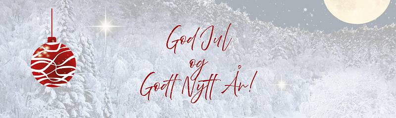 GOD JUL OG GODT NYTT ÅR 2026!