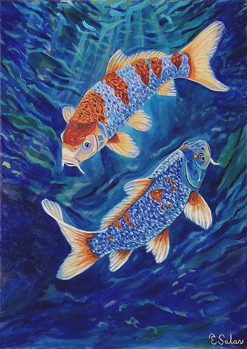 The Legend of the Koi