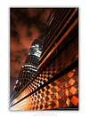 COLLECTION - URBAN GEOMETRY VERTICAL - "Storm and Steel" - LIMITED EDITION 10 of 10