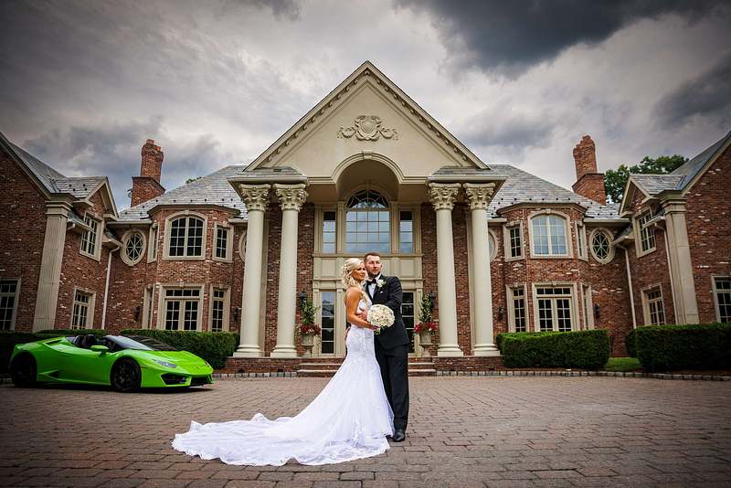 The Royal Manor | Garfield New Jersey Summer Wedding | Irena & Piotr
