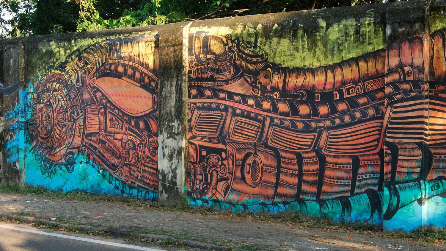Yantr Street Art