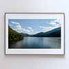 THE ONE AERIAL PRINTS - "Between the Hills" - LIMITED EDITION 5 of 5