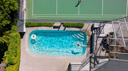 Poolside & Tennis
