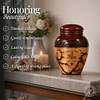 Personalized Turn Wood Pet Urn