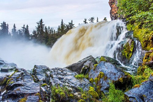 Picturesque Falls