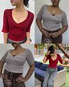 Ivette Top PDF Knitting Pattern