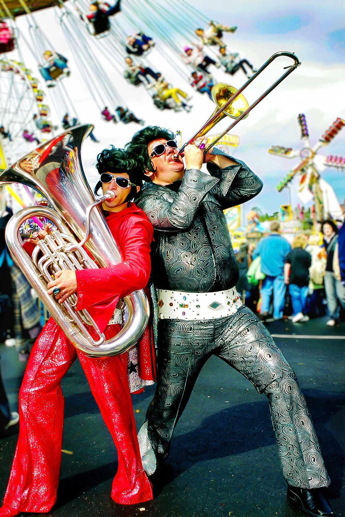 The Elvis Duo.