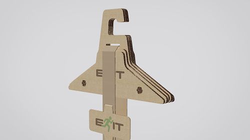 EXIT Wetsuit Hanger