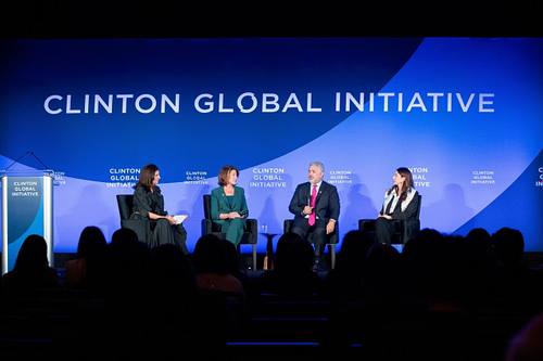 Clinton Global Initiative Annual Meeting 2024
