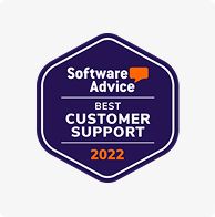 Software Advice Best Customer Support 2022