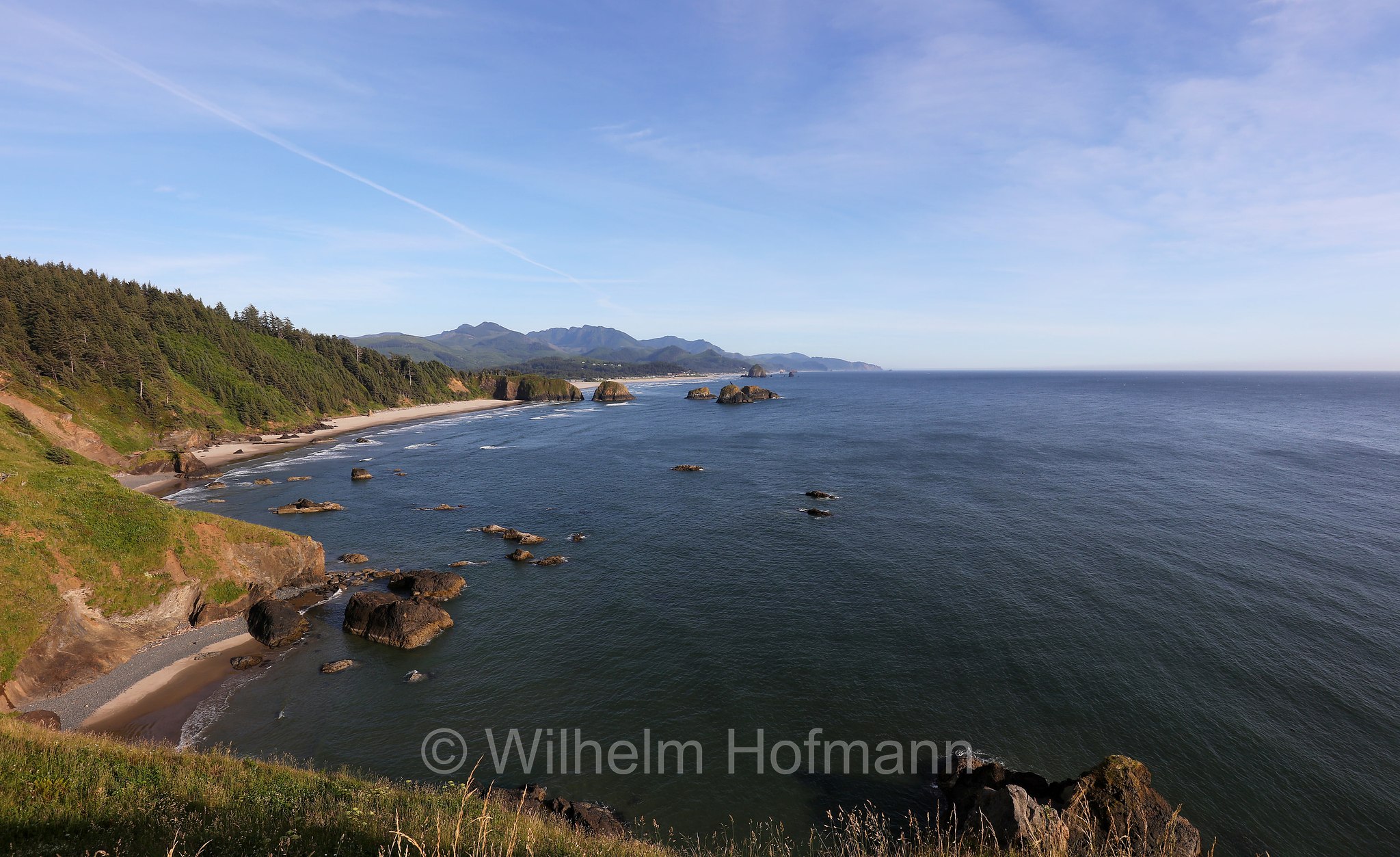 Cannon Beach, Ecola Point, Ecola State Park, Oregon, USA
