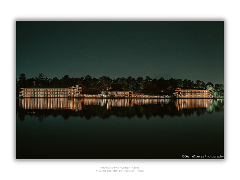 THE ONE - LINES & SHAPES - "Night Reflection" - LIMITED EDITION 5 of 5