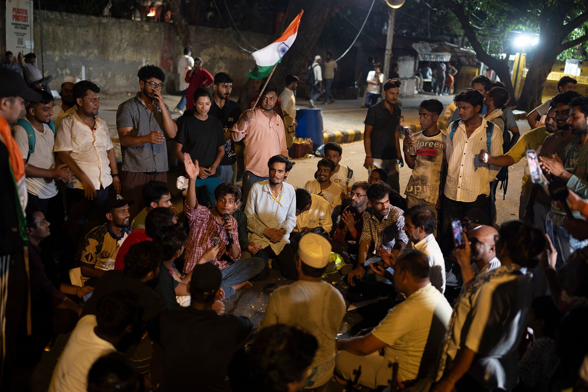 Environmentalist Sonam Wangchuk begins indefinite hunger strike at CJP Protest site in Delhi
