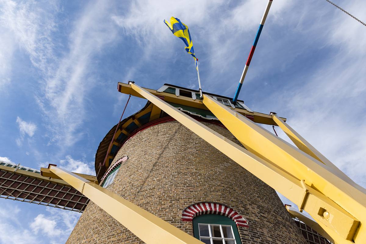 Molen De Korenbloem in Sommelsdijk