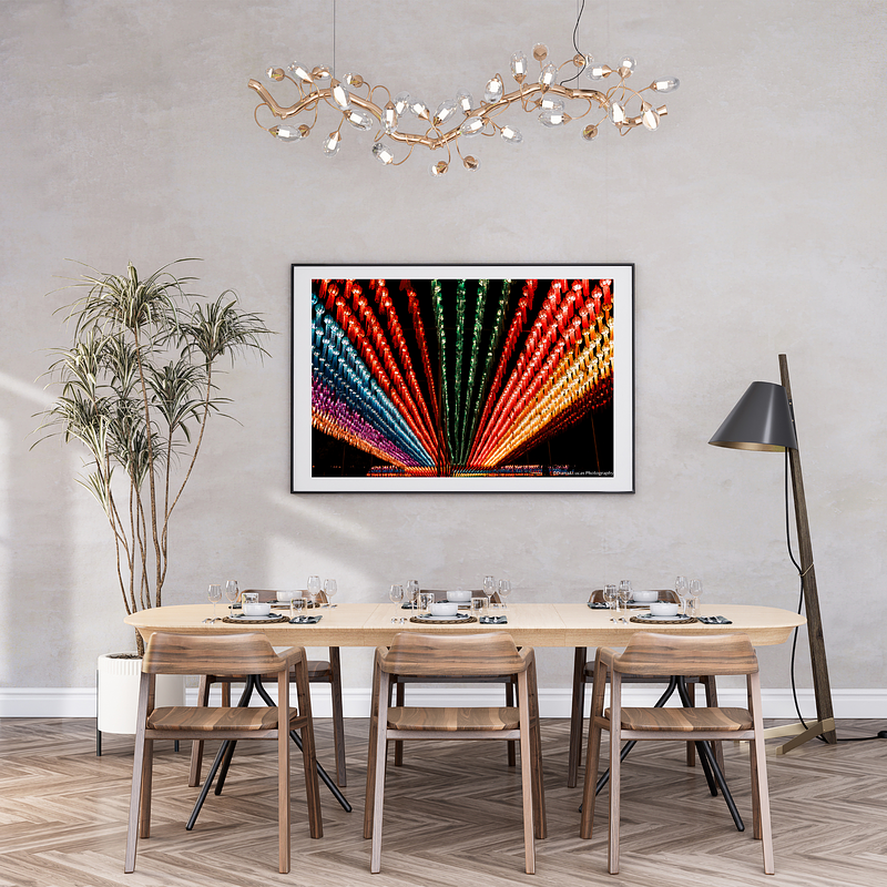 THE ONE - LINES & SHAPES - "A Thousand Lanterns" - LIMITED EDITION 5 of 5