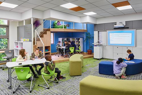 American Embassy School, New Delhi - Education Design Architects