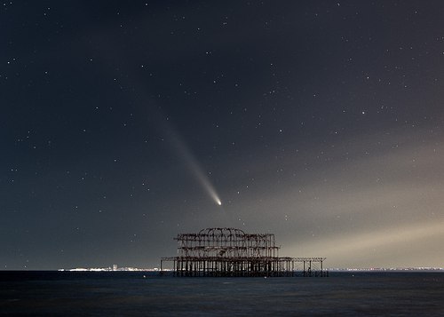 comet west pier