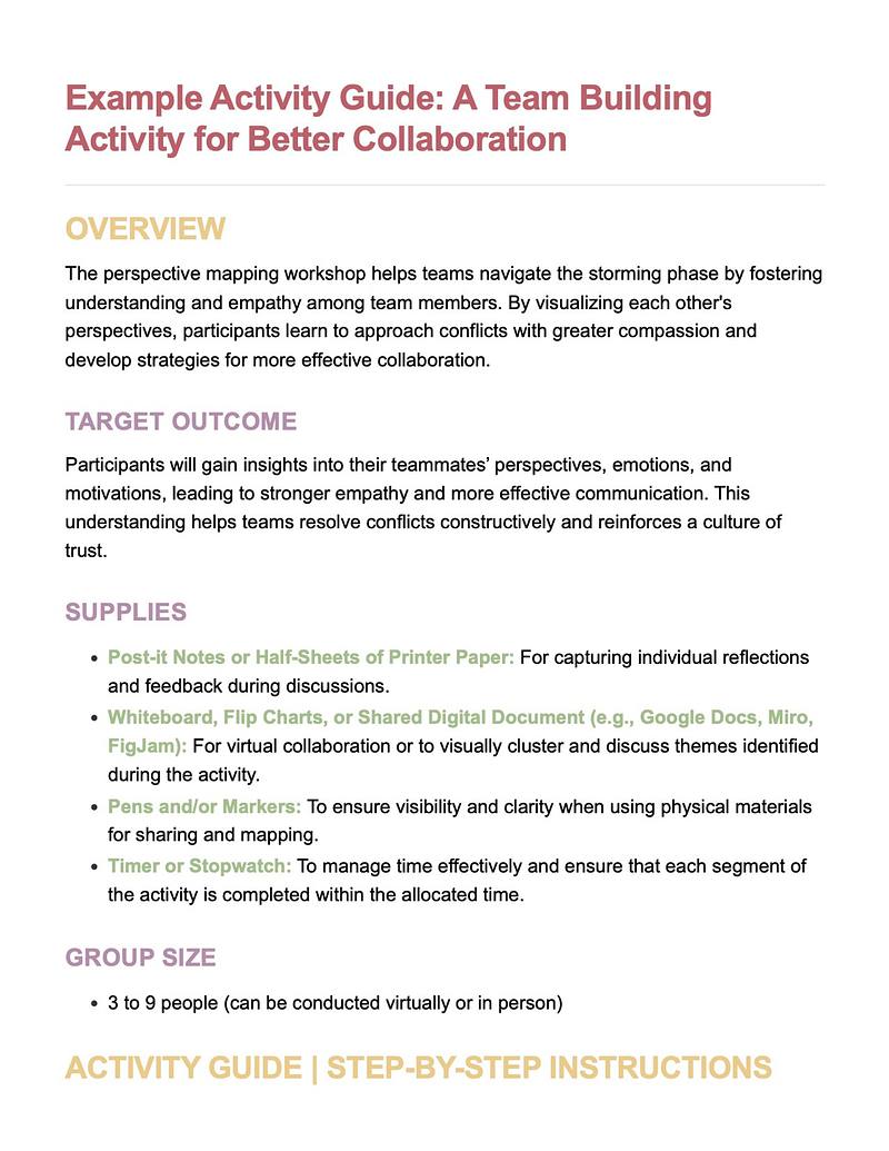 Role Clarity Carousel: Define Roles, Enhance Collaboration | Team Building Activity + Free Bonus