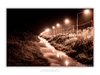 THE ONE - LINES & SHAPES - "Amber Night" - LIMITED EDITION 5 of 5