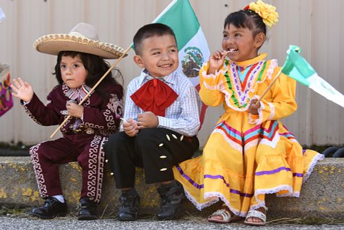 PARADE OF NATIONS