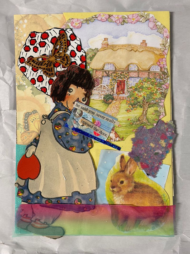 Upcycled Collage