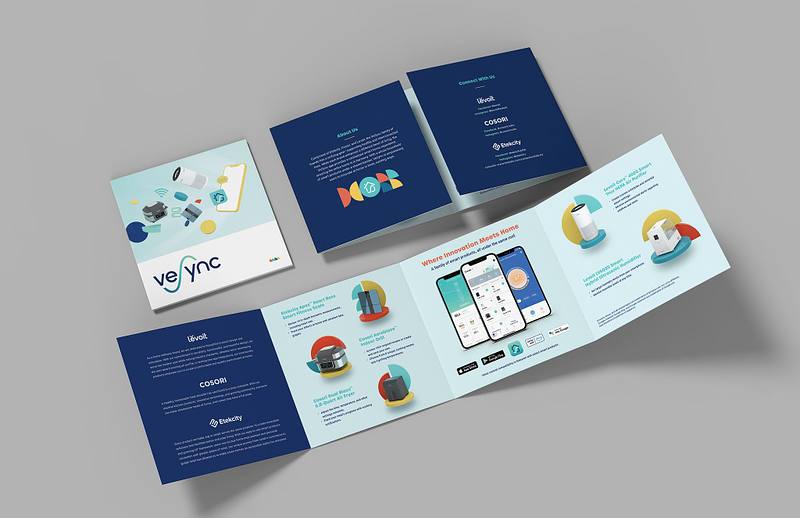 CES Brochure & Welcome Flyer – Vesync