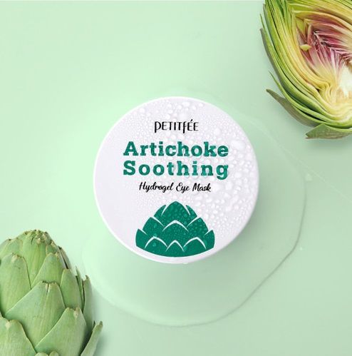 PETITFEE - Artichok Eye Patch - 60pcs