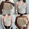 Ella Top- crochet pdf pattern