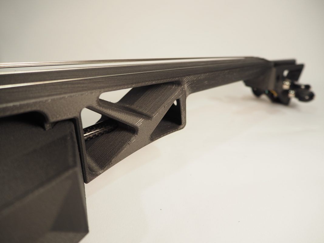impressão 3D de violino modular