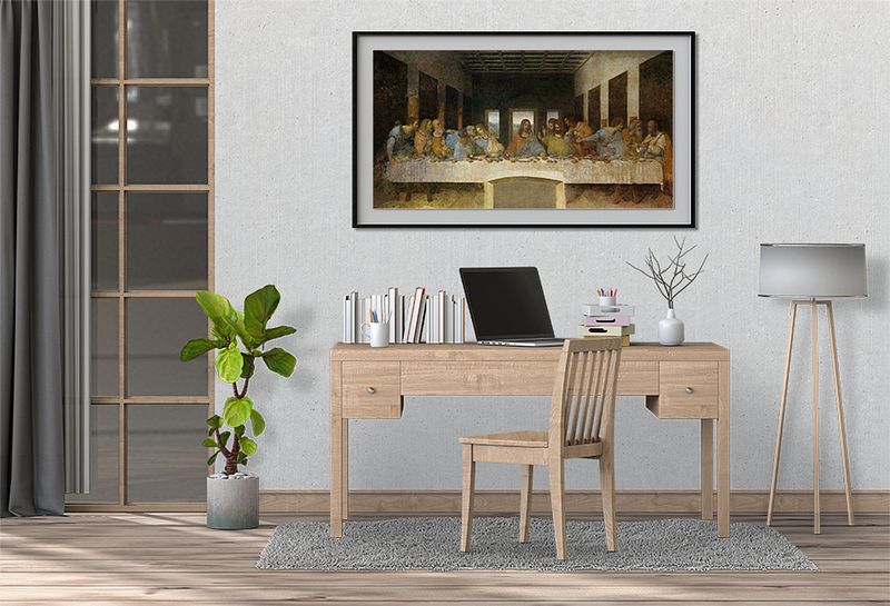 The Last Supper – A Masterpiece by Leonardo da Vinci Depicting the Moment of Betrayal