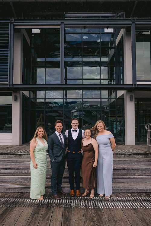 Sydney Elopement at Pyrmont Wedding Registry Sydney