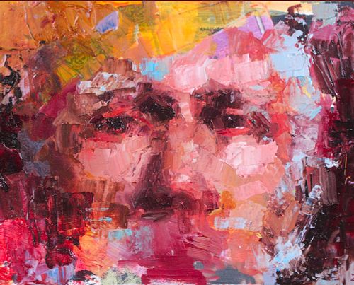 Atlanta Artist and Portrait Painter Dan Vogel