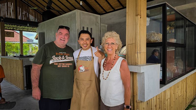 Babi Guling, Krisna and a Little Taste of Real Bali