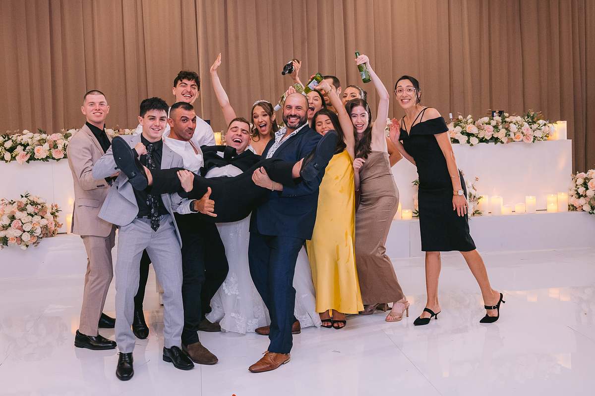 Wedding Reception at Novella on the Park