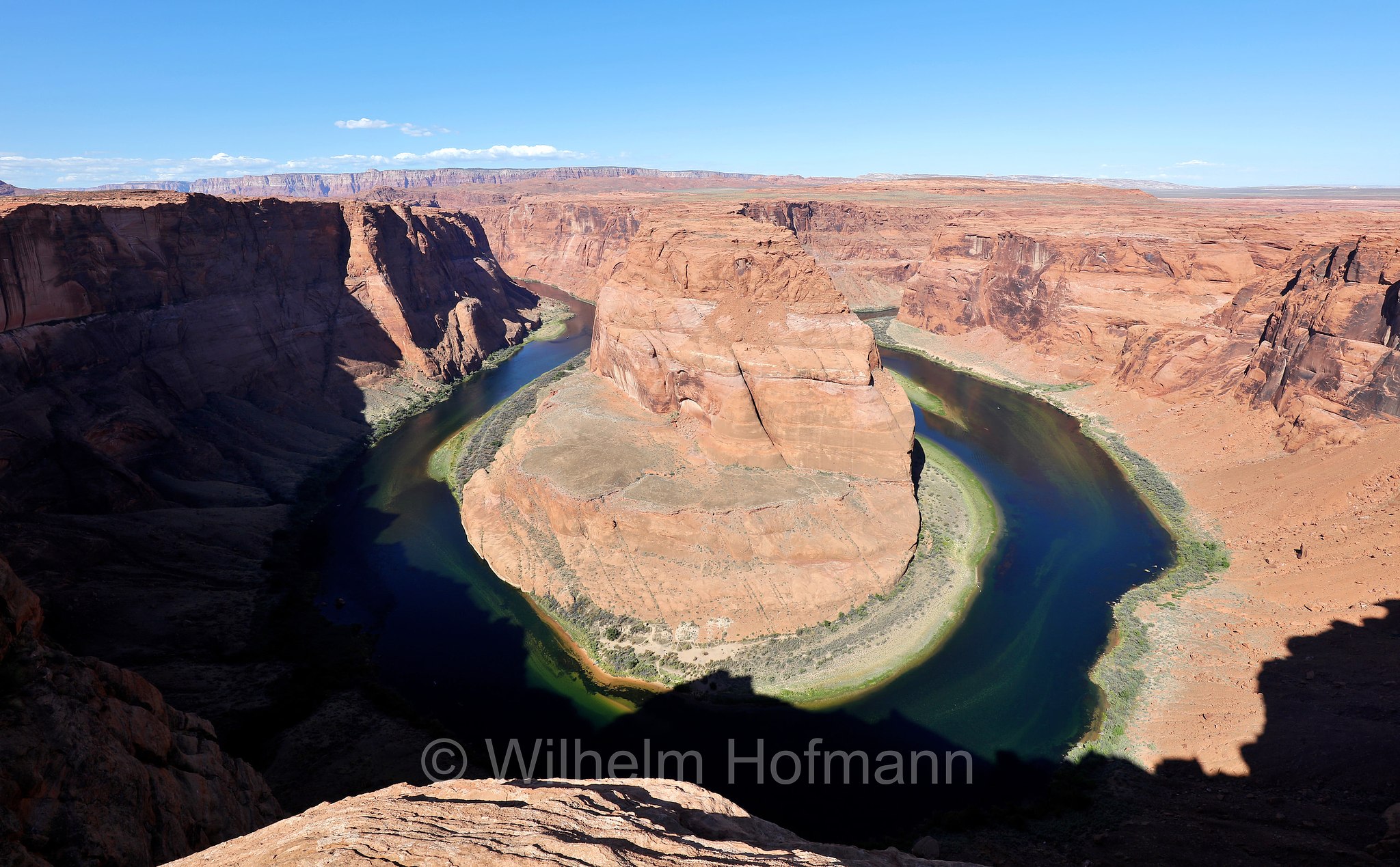Horseshoe Bend, incised meander, Talmäander, Meandro, Colorado River, Arizona, USA