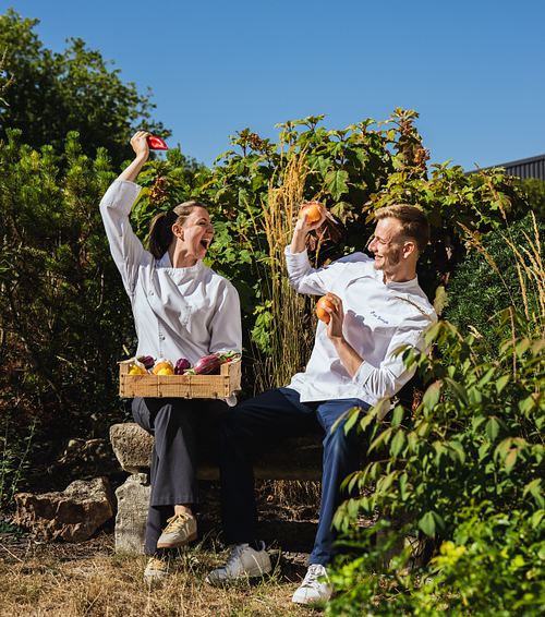 Bienvenue chez Maison Craie. Une table gastronomique itinérante, au cœur de la Champagne crayeuse.