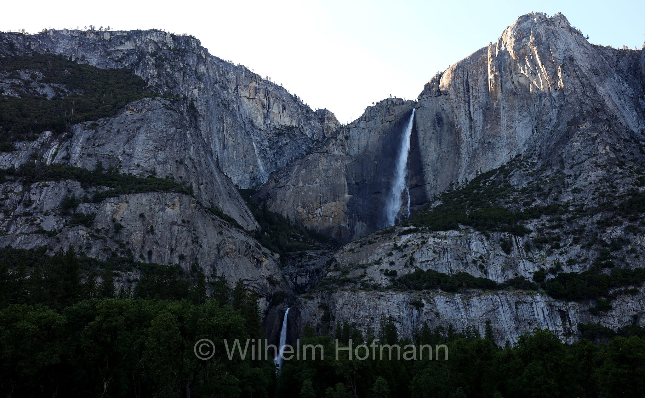 Cook's Meadow Loop, Yosemite Falls, Yosemite Valley, Yosemite National Park, Yosemite-Nationalpark, Parco nazionale di Yosemite, Kalifornien, California, USA