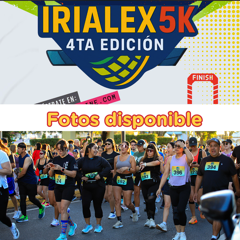 IRIALEX 5K 4TA EDICIÓN