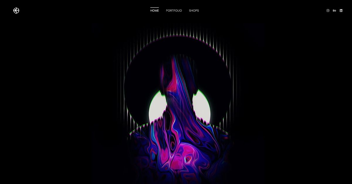 Myghail album cover design and music branding portfolio